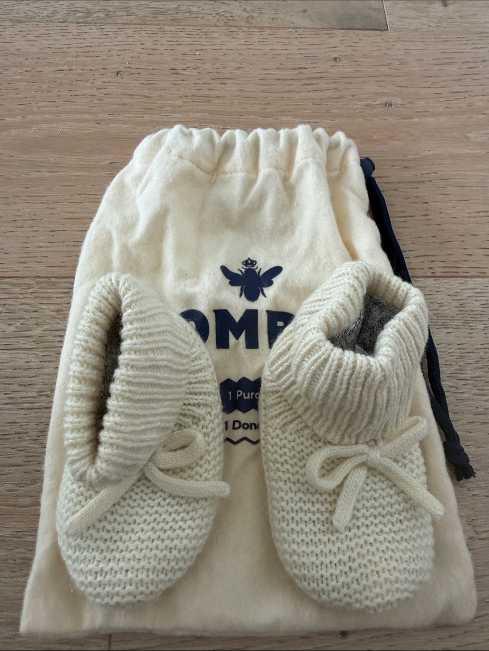 Bombas Gripper Slipper Baby 6-12 M